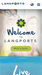 Mobile Screenshot of langports.com
